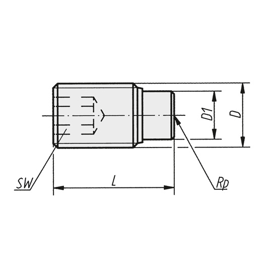 Schéma 1 + Vis de pression 
embout laiton ou plastique 