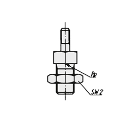 Schéma 2 + Bouton d'indexage 
sans tête 