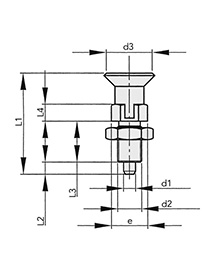 Schéma 2 + Bouton d'indexage 
pour 