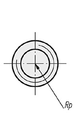 Schéma 3 + Poussoir à indexage 
et fente 