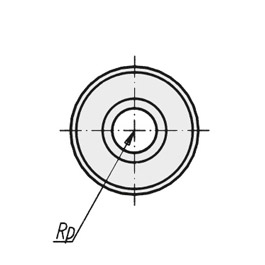 Schéma 5 + Bouton d'indexage 
«haute précision» avec doigt conique 