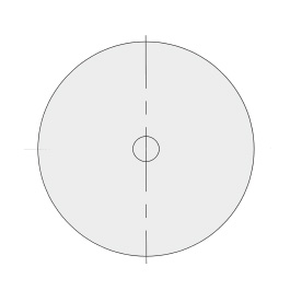 Schéma 2 + Base en plastique pour pied de 40°