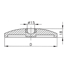 Schéma 3 + Base métallique pour pied de 40°