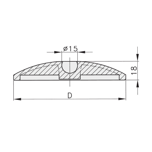 Schéma 3 + Base en plastique pour pied de 40°