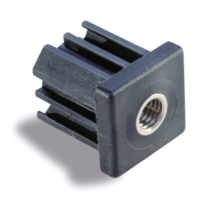 Embout pour tube carré