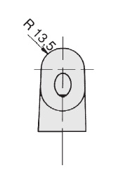 Schéma 2 + Poignée DB 
avec tube aluminium de diam. 20mm 