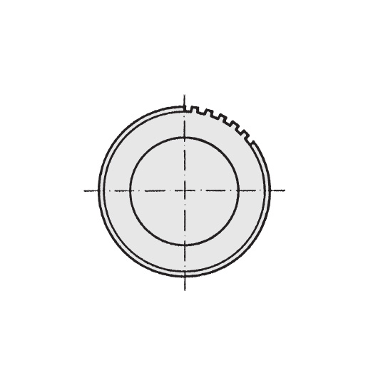 Schéma 1 + Bouton AV 
en plastique composite 