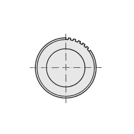 Schéma 1 + Bouton AV 
en plastique composite 