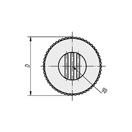 Schéma 1 + Bouton AA 
en plastique composite 