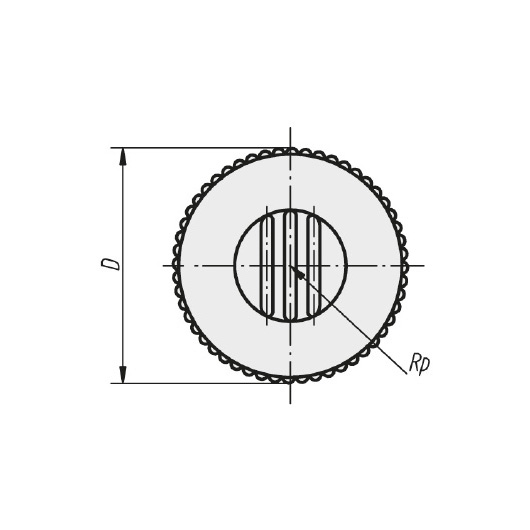 Schéma 1 + Bouton AA 
en plastique composite 