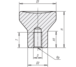 Schéma 1 + Bouton SRX 
en acier inoxydable intégral 