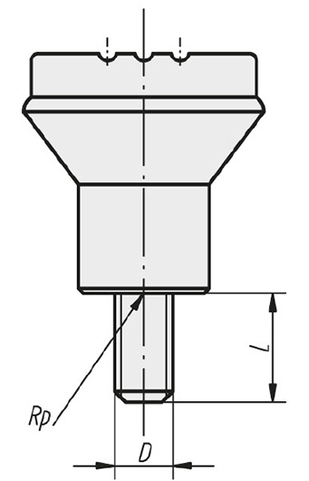 Schéma 3 + Bouton SR 
en plastique composite 