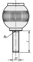 Schéma 3 + Bouton GD 
en plastique composite 