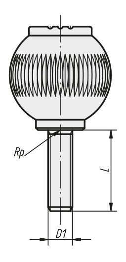 Schéma 3 + Bouton GD 
en plastique composite 