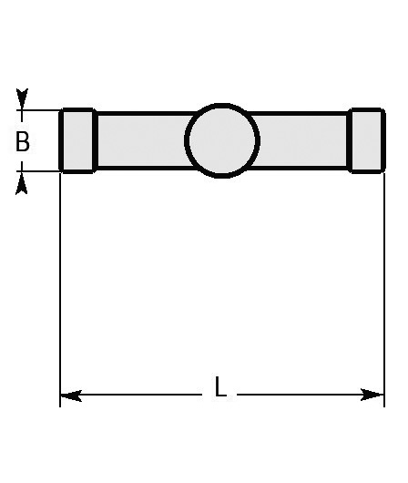 Schéma 1 + Bouton GT 
en plastique composite 