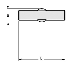 Schéma 1 + Bouton AM 
en plastique composite 