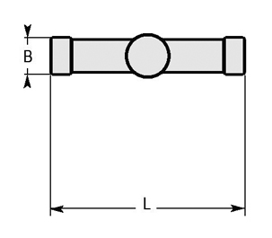 Schéma 1 + Bouton GT 
en plastique composite 