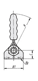 Schéma 2 + Sauterelle à tige