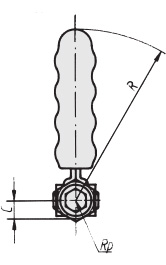 Schéma 4 + Sauterelle à tige sans console