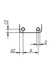 Schéma 5 + Sauterelle horizontale 
à pied droit et bras plein 