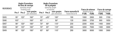 Schéma 6 + Sauterelle verticale 
à bras plein 